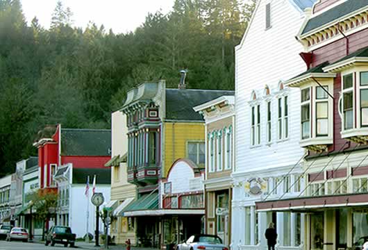 Redwood Suites Historic Downtown Ferndale Location