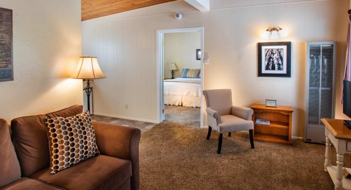 Howe Creek Suite ADA room selection