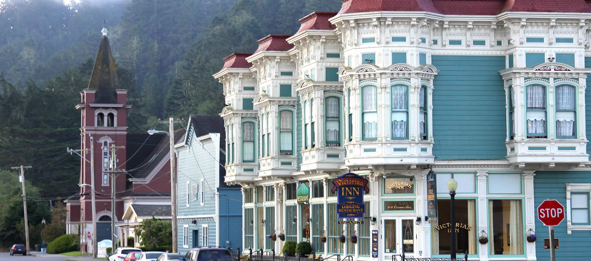 View of Historic Downtown Ferndale