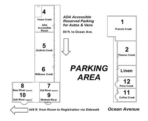 Redwood Suites First Floor