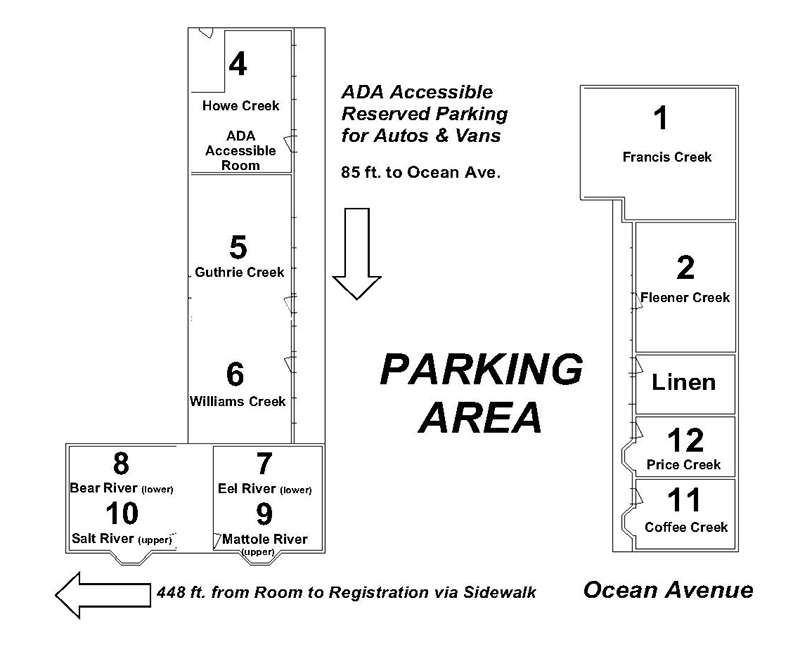 Ada Accessibility Redwood Suites