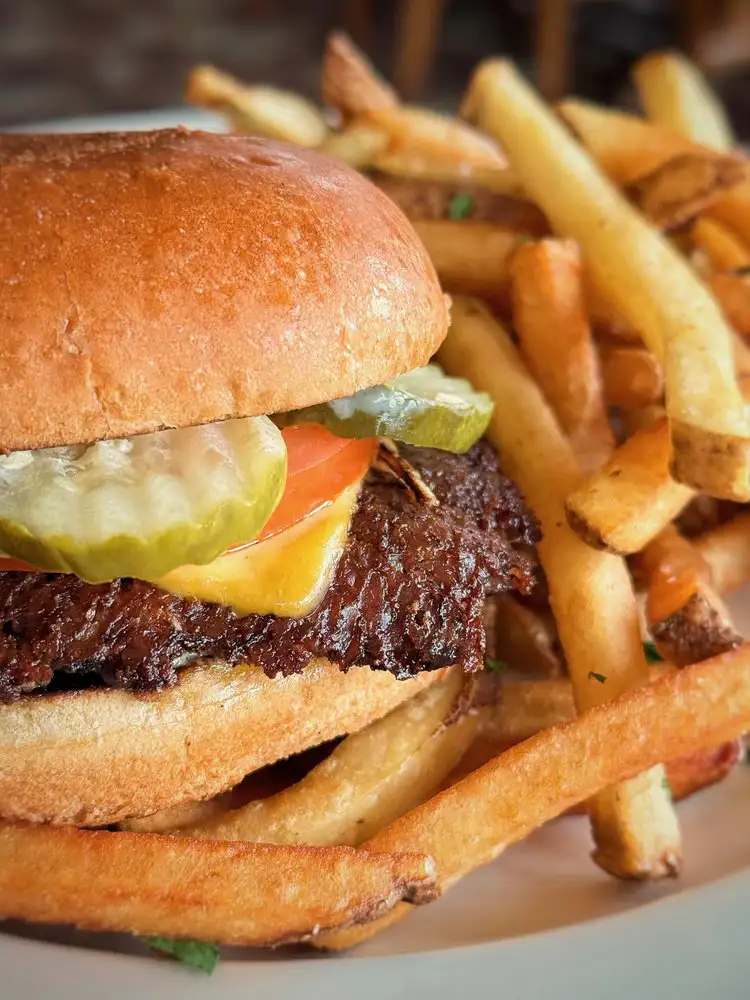 Oklahoma smash burger