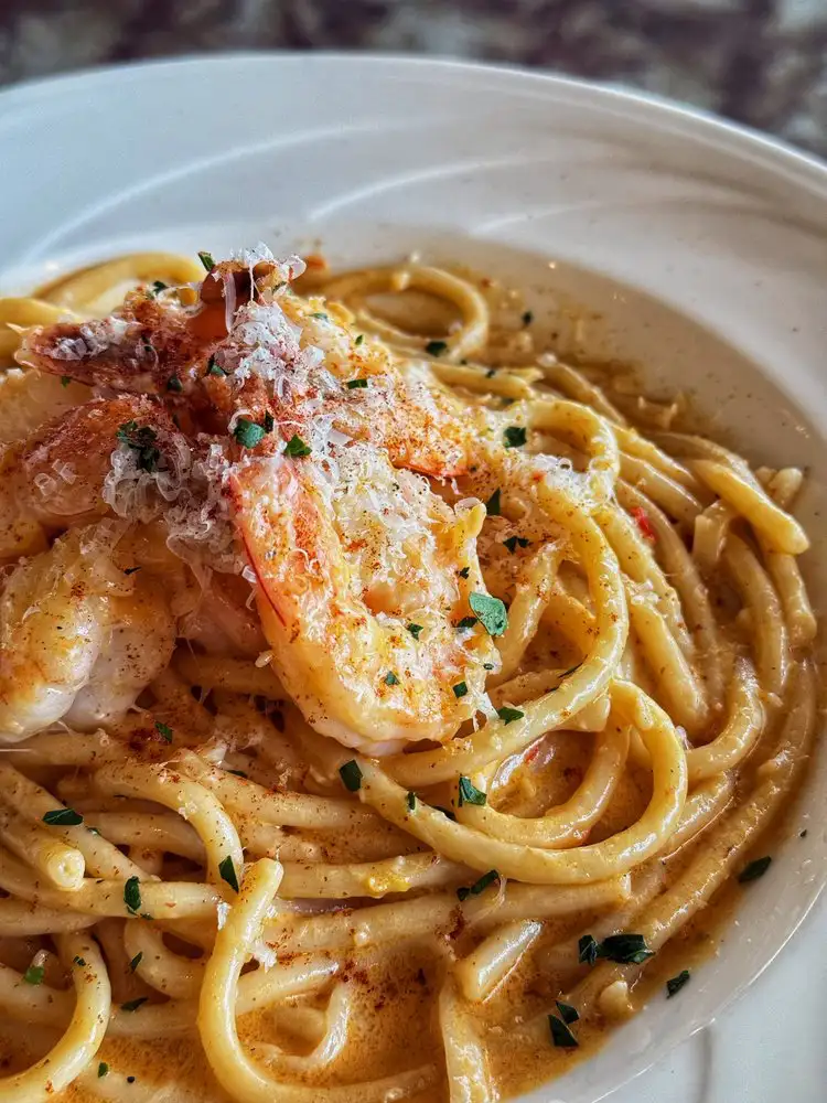 Shrimp & pasta